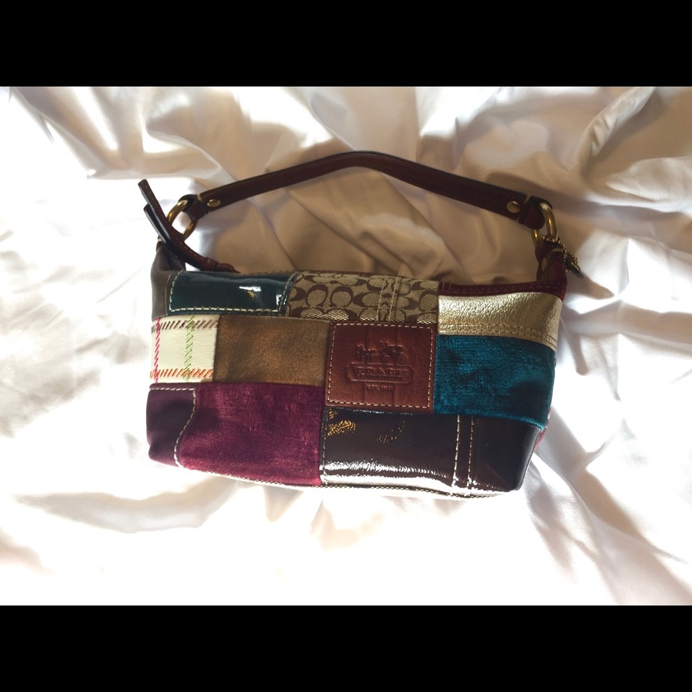Coach Patchwork Purse - image 2